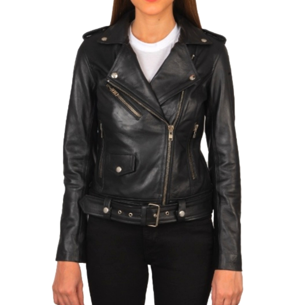 Miss Bossie Leather Jacket